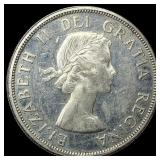 1963 Silver Dollar Canada UNCIRCULATED