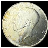 1938 Sweden Silver 2 Kroner UNCIRCULATED