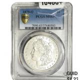 1879-O Morgan Silver Dollar PCGS MS63