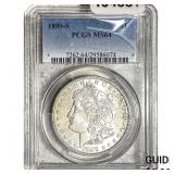 1899-S Morgan Silver Dollar PCGS MS64