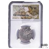Macedonian Kingdom Philip III 323-317 BC Silver T