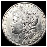 1899-S Silver Morgan Dollar UNCIRCULATED