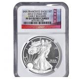 2012 Silver Eagle NGC PF69 Ultra Cameo