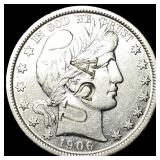 1906-O Silver Barber Half Dollar HIGH GRADE