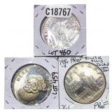 Various Dates Silver Coins Lot