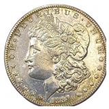1889-CC Morgan Silver Dollar