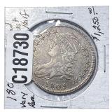1809 Capped Bust Half Dollar