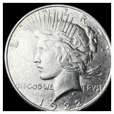 1922-D Silver Peace Dollar UNCIRCULATED
