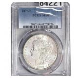 1878-S Morgan Silver Dollar PCGS MS64