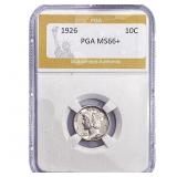 1935-D Washington Silver Quarter PGA MS66