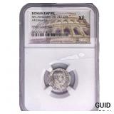 Roman Empire Sev. Alexander 222-235 AD Silver Den