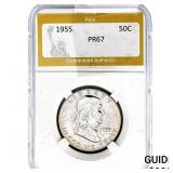 1955 Franklin Half Dollar PGA PR67