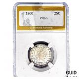 1900 Barber Quarter PGA PR66