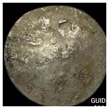 Colonial Spain Silver 8 Reales Punchmarked NEARLY