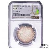 1807-Mo Colonial Spain Charles IV Silver 4 Reales