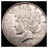 1923-D Silver Peace Dollar CLOSELY  UNCIRCULATED