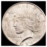 1924-S Peace Silver Dollar UNCIRCULATED