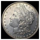 1904-O Silver Morgan Dollar UNCIRCULATED