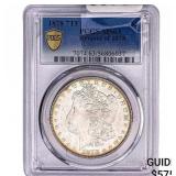 1878 Morgan Silver Dollar PCGS MS63