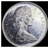 1965 Canada Silver Dollar UNCIRCULATED