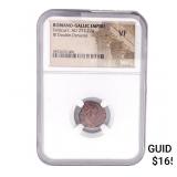 Romano-Gallic Tetricus I 271-274 BI Dbl-Denarius