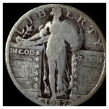 1927-S Silver Standing Liberty Quarter NICELY CIRC
