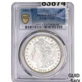 1882-O/O Morgan Silver Dollar PCGS MS63 VAM 7