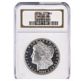 1884-CC Morgan Silver Dollar NGC MS63 DPL