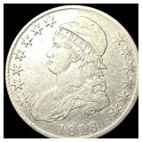 1818 Capped Bust Half Dollar LIGHTLY CIRCULATED
