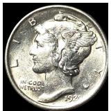 1920 Mercury Dime UNCIRCULATED