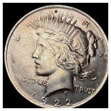 1922 Silver Peace Dollar UNCIRCULATED