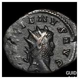 Roman Empire 263-268 Gallienus Bronze Antoninianu