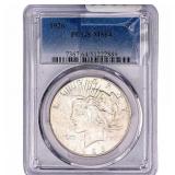 1926 Silver Peace Dollar PCGS MS64