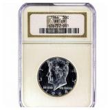 1964 Kennedy Half Dollar NGC PF69