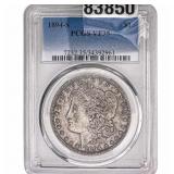 1894-S Morgan Silver Dollar PCGS VF35