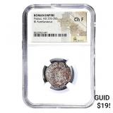 Roman Probus,AD 276-282 BI Aurelianianus NGC Ch F