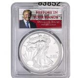 2017 Silver Eagle PCGS MS70 First Strike