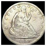 1859-S Silver Half Dollar HIGH GRADE
