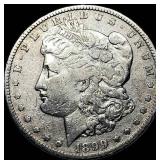 1899-S Silver Morgan Dollar CLOSELY UNCIRCULATED