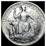 1935-S Silver California Pacific Expo Half Dollar