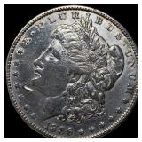1886 Morgan Silver Dollar CLOSELY UNCIRCULATED