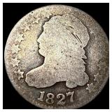 1827 Capped Bust Dime NICELY CIRCULATED