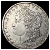 1878-S Silver Morgan Dollar CLOSELY UNCIRCULATED