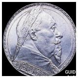 1932 Sweden Silver 2 Kroner CLOSELY UNCIRCULATED