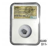 Judaea Alex Jannaeus 103-76 BC Bronze Prutah NGC