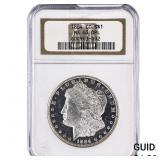 1884-CC Morgan Silver Dollar NGC MS63 DPL