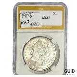 1903 Morgan Silver Dollar PGA MS65