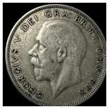 1933 Silver Half Crown UNCIRCULATED