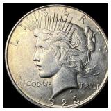 1923 Peace Silver Dollar CLOSELY UNCIRCULATED
