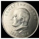 1971 East Germany 20 Marks UNCIRCULATED